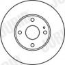 Jurid 562197JC-1 - Brake Disc (Front)