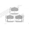 Jurid 572526J - Brake Pad Set (Front)