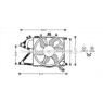 AVA OL7506 - Cooling Fan