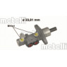 Metelli 05-0490 - Brake Master Cylinder