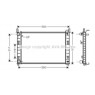 AVA FDA2324 - Radiator