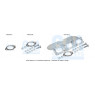 BM Catalysts FK91341 - Fitting Kit-Catalyst