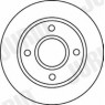 Jurid 562078JC-1 - Brake Disc (Front)