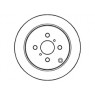 PPF DS6769 - Brake Disc (Rear)