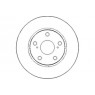 PPF DS7055 - Brake Disc (Front)