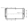 AVA VNA2149 - Radiator