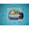 Auto Air 14-0750P - Compressor (A/C)