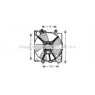 AVA SU7506 - Cooling Fan