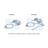 BM Catalysts FK50449 - Fitting Kit-Exhaust