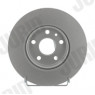 Jurid 562642JC-1 - Brake Disc (Front)