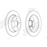 Jurid 562655JC-1 - Brake Disc (Rear)
