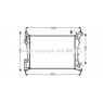 AVA FTA2318 - Radiator