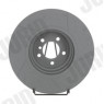 Jurid 563200JC-1 - Brake Disc (Front)