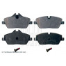 Blue Print ADBP420063 - Brake Pad Set (Front)