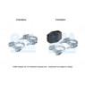 BM Catalysts FK50566 - Fitting Kit-Exhaust (Rear)