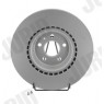 Jurid 562661JC-1 - Brake Disc (Front)
