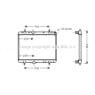 AVA PE2267 - Radiator