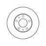 PPF DS5066 - Brake Disc (Front)