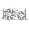 AVA FD7543 - Cooling Fan