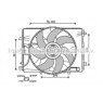 AVA MS7522 - Cooling Fan