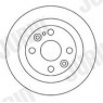 Jurid 561714JC-1 - Brake Disc (Rear)