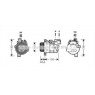 AVA BWK319 - Compressor (A/C)