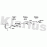 Klarius 361693 - Exhaust System