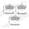 Jurid 572333J - Brake Pad Set (Front)