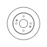 PPF DS6654 - Brake Disc (Rear)