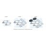 BM Catalysts FK50332 - Fitting Kit-Exhaust (Front)