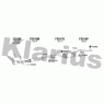 Klarius 361824 - Exhaust System