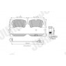 Jurid 573428J - Brake Pad Set (Rear)