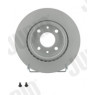 Jurid 561997JC-1 - Brake Disc (Front)