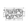 AVA FD7507 - Cooling Fan