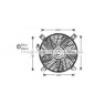 AVA SZ7509 - Cooling Fan