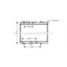 AVA PEA2255 - Radiator