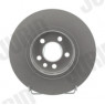 Jurid 562165JC-1 - Brake Disc (Front)