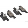 Herth+Buss Jakoparts J3610811 - Brake Pad Set (Rear)