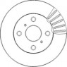 PPF DS5010 - Brake Disc (Front)