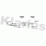 Klarius 361738 - Exhaust System