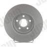 Jurid 562180JC-1 - Brake Disc (Front)