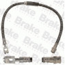 Brake Engineering BH778479 - Brake Hose (Front Left Hand+Right Hand, Front)