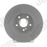 Jurid 562014JC-1 - Brake Disc (Rear)