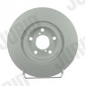 Jurid 561667JC-1 - Brake Disc (Front)