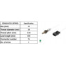 NTK 97943 - Lambda Sensor (Front+Rear, Front, Rear)