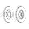 Jurid 563039J-1 - Brake Disc (Front)