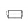 AVA ALA5115D - Condenser (A/C)