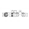 AVA AIK003 - Compressor (A/C)