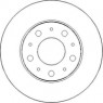 PPF DS6431 - Brake Disc (Front)
