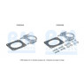 BM Catalysts FK50343 - Fitting Kit-Exhaust (Rear)
